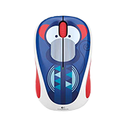Logitech Mouse M238 Play Collection No lang Monkey